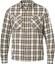 fjellreven sarek flannel shirt ls - ochre