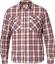 fjellreven sarek flannel shirt ls - red