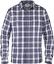 fjellreven sarek flannel shirt ls - uncle blue