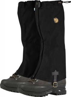 fjellreven sarek gaiters - black