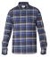 fjellreven singi heavy flannel shirt - navy