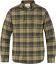 fjellreven singi heavy flannel shirt - green