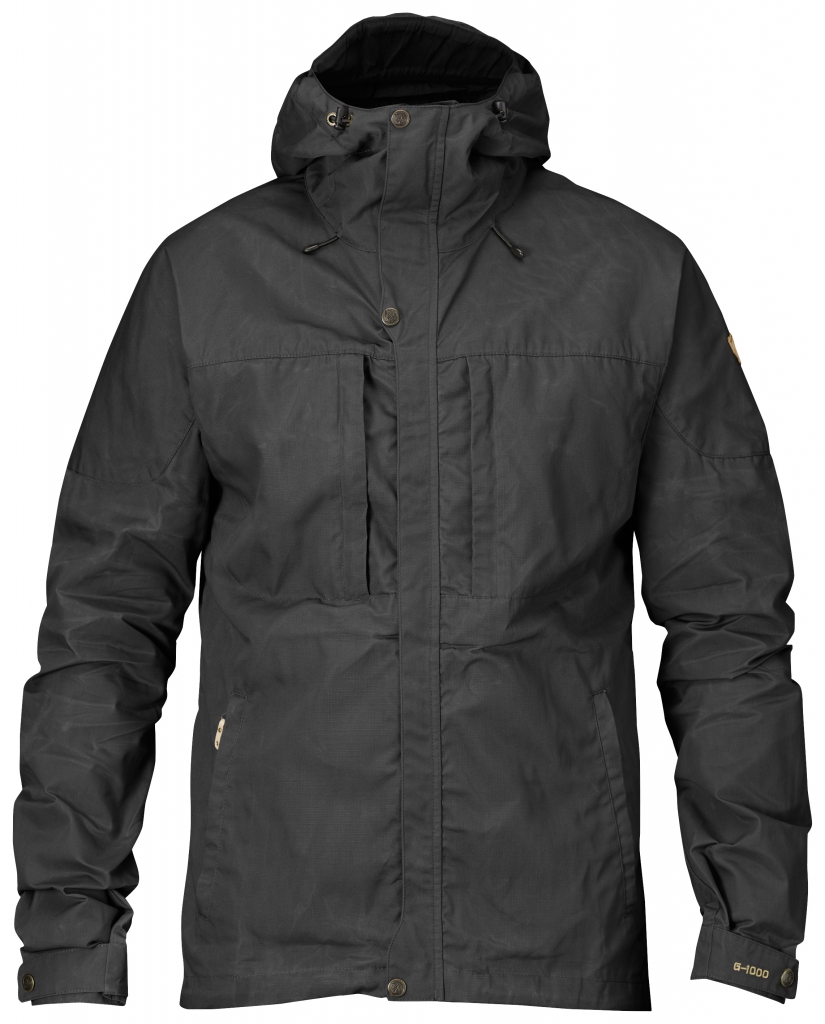 fjellreven skogsö jacket - dark grey