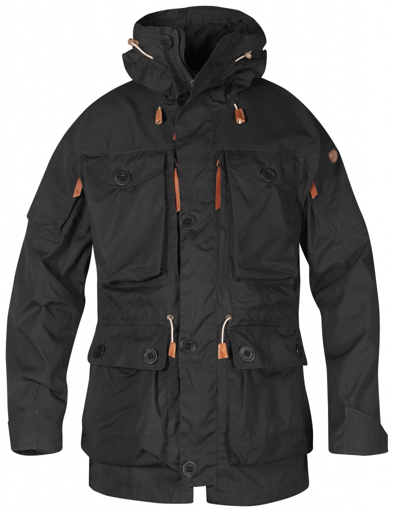 fjellreven smock no.1 - dark grey
