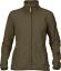 fjellreven stina fleece dame - dark olive