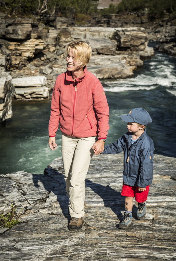 Fjellreven Stina Fleece Dame - Image 4