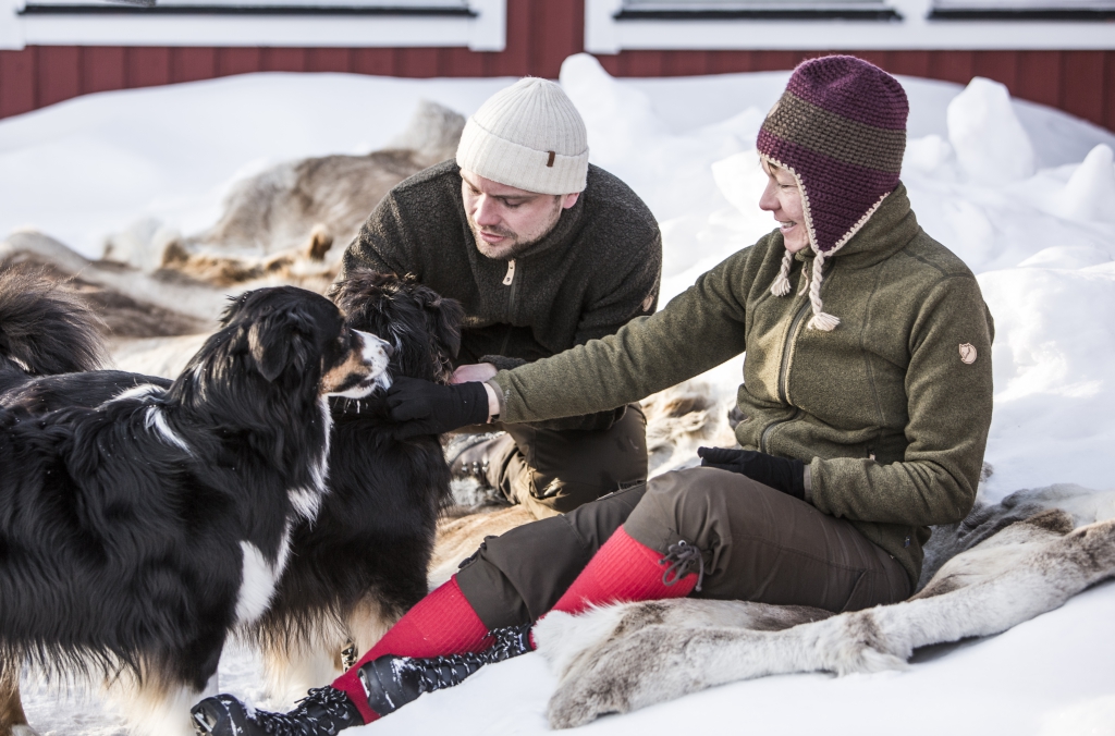 Fjellreven Stina Fleece Dame - Image 5