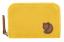 fjellreven zip card holder - ochre
