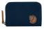 fjellreven zip card holder - navy