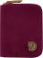 fjellreven zip wallet - plum