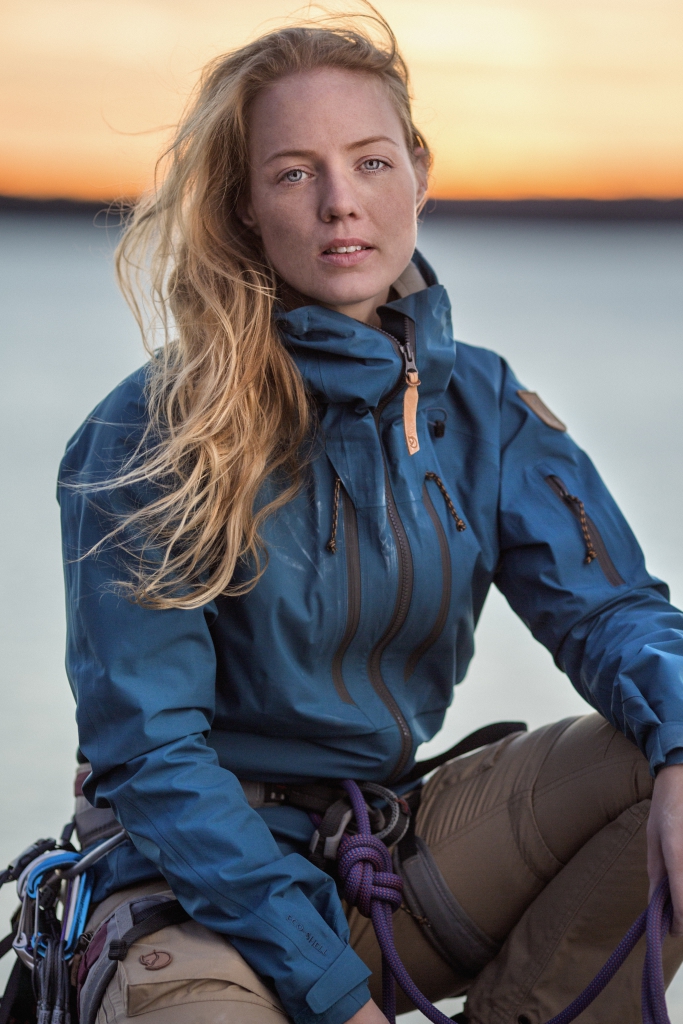 Fjällräven Keb Eco-Shell Jakke Dame - Image 28