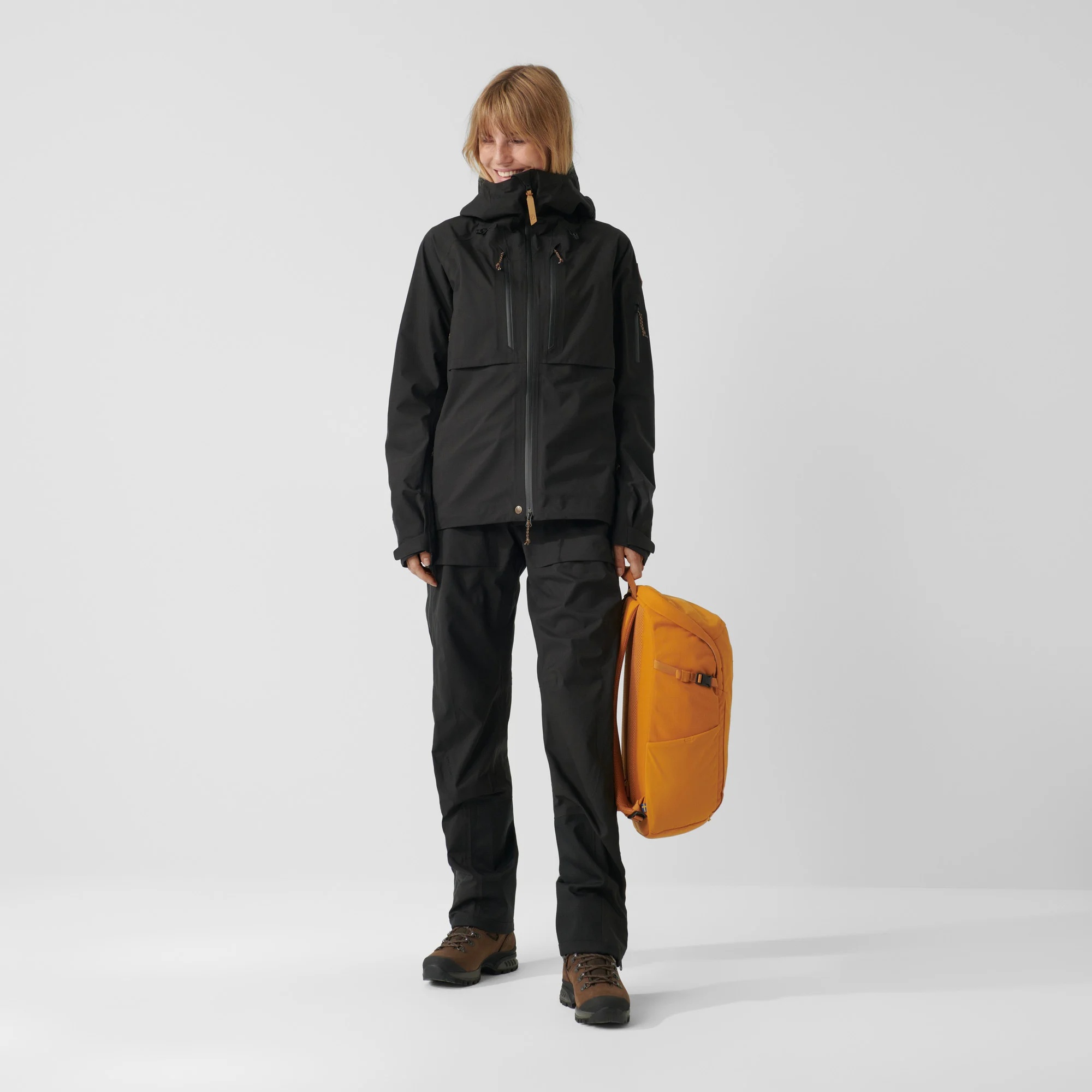 Fjällräven Keb Eco-Shell Jakke Dame - Image 4