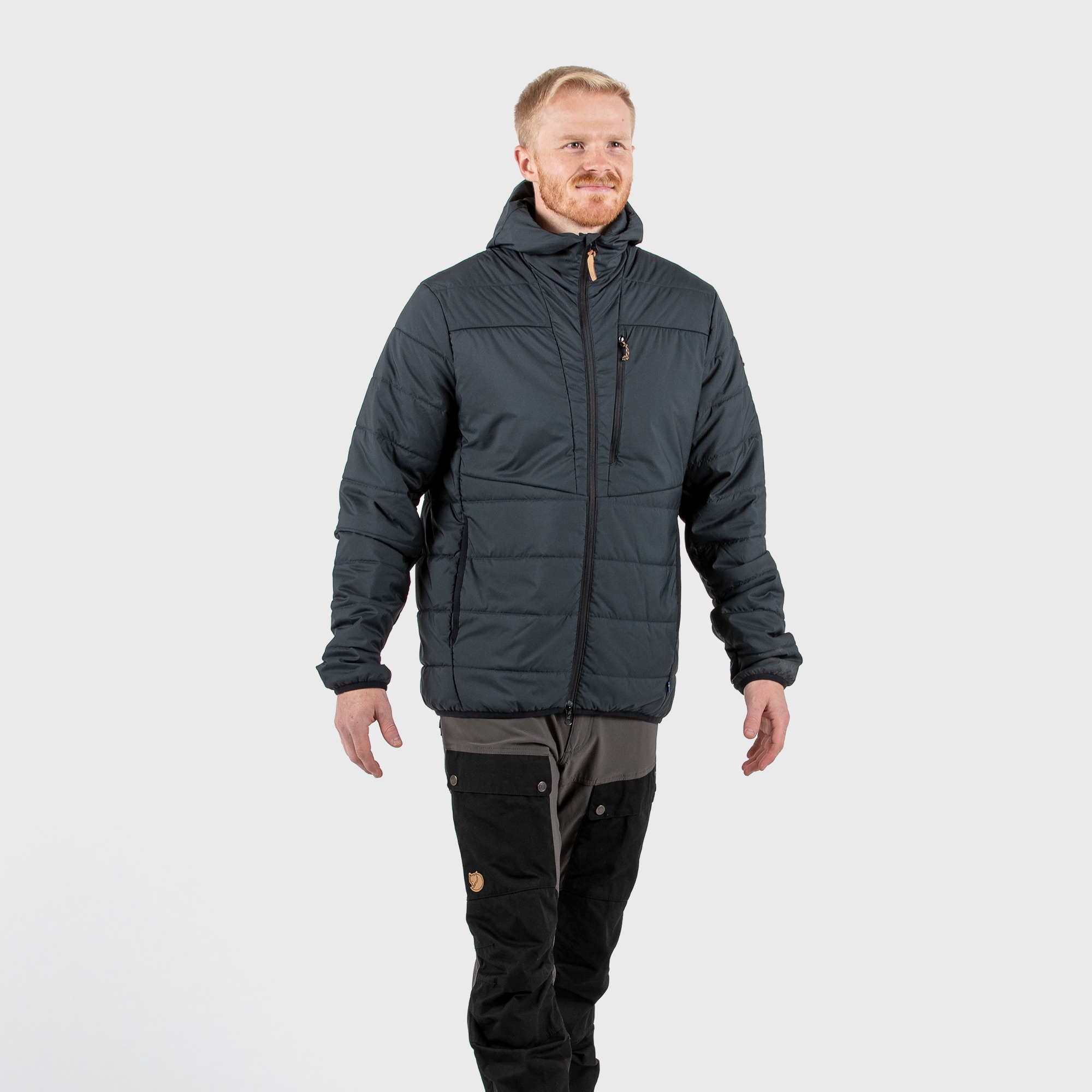 Fjällräven Keb Padded Hoodie Herre - Image 2