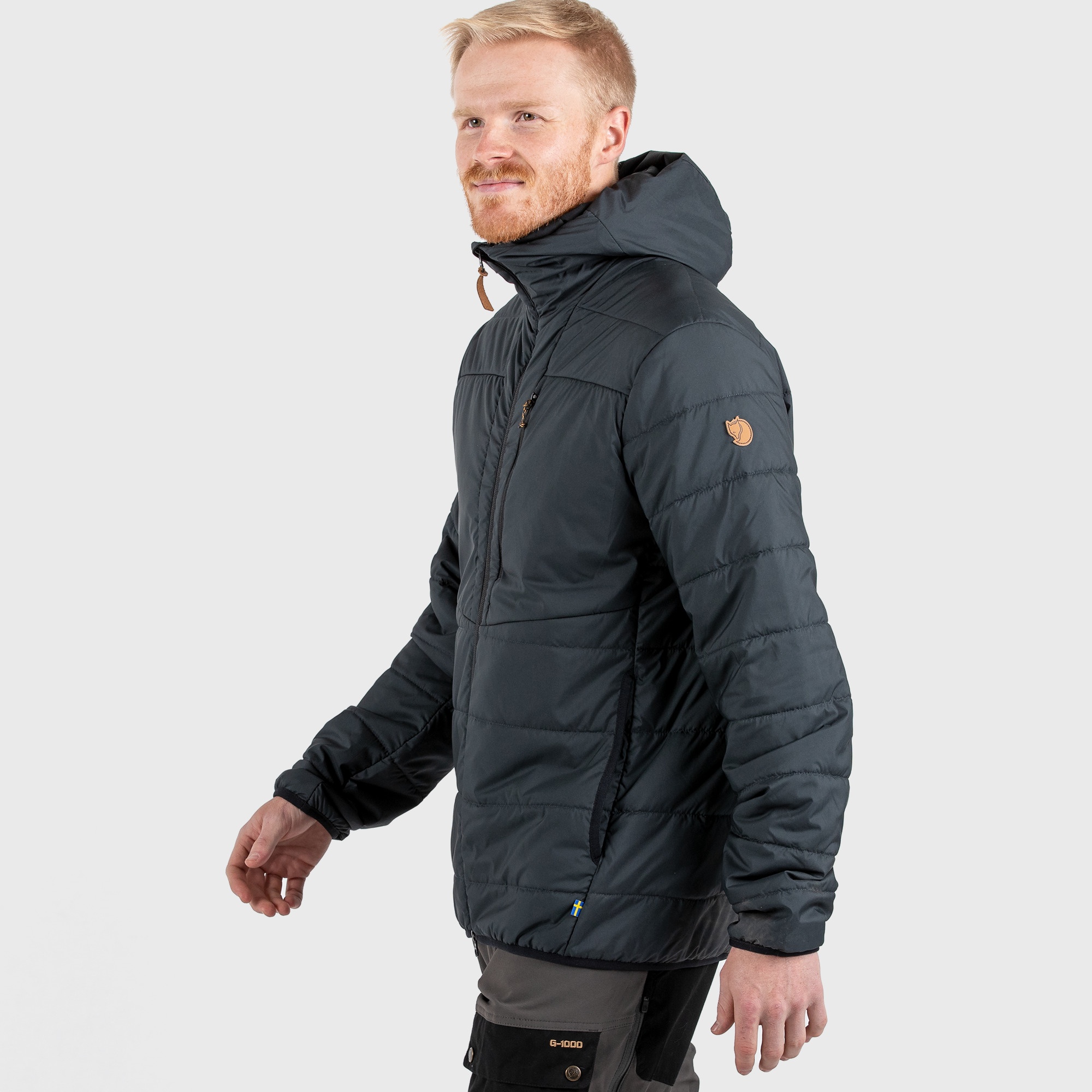 Fjällräven Keb Padded Hoodie Herre - Image 5