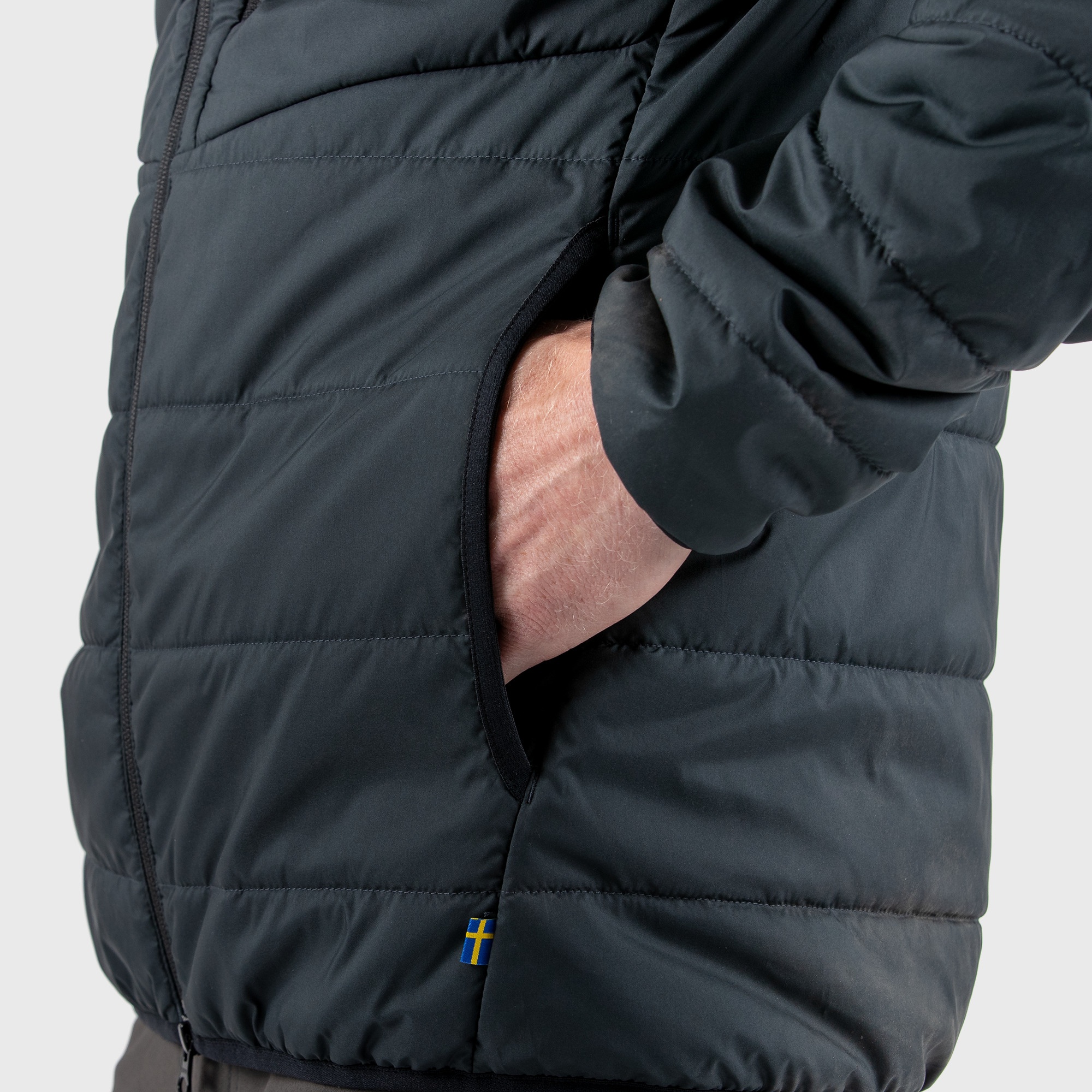 Fjällräven Keb Padded Hoodie Herre - Image 7