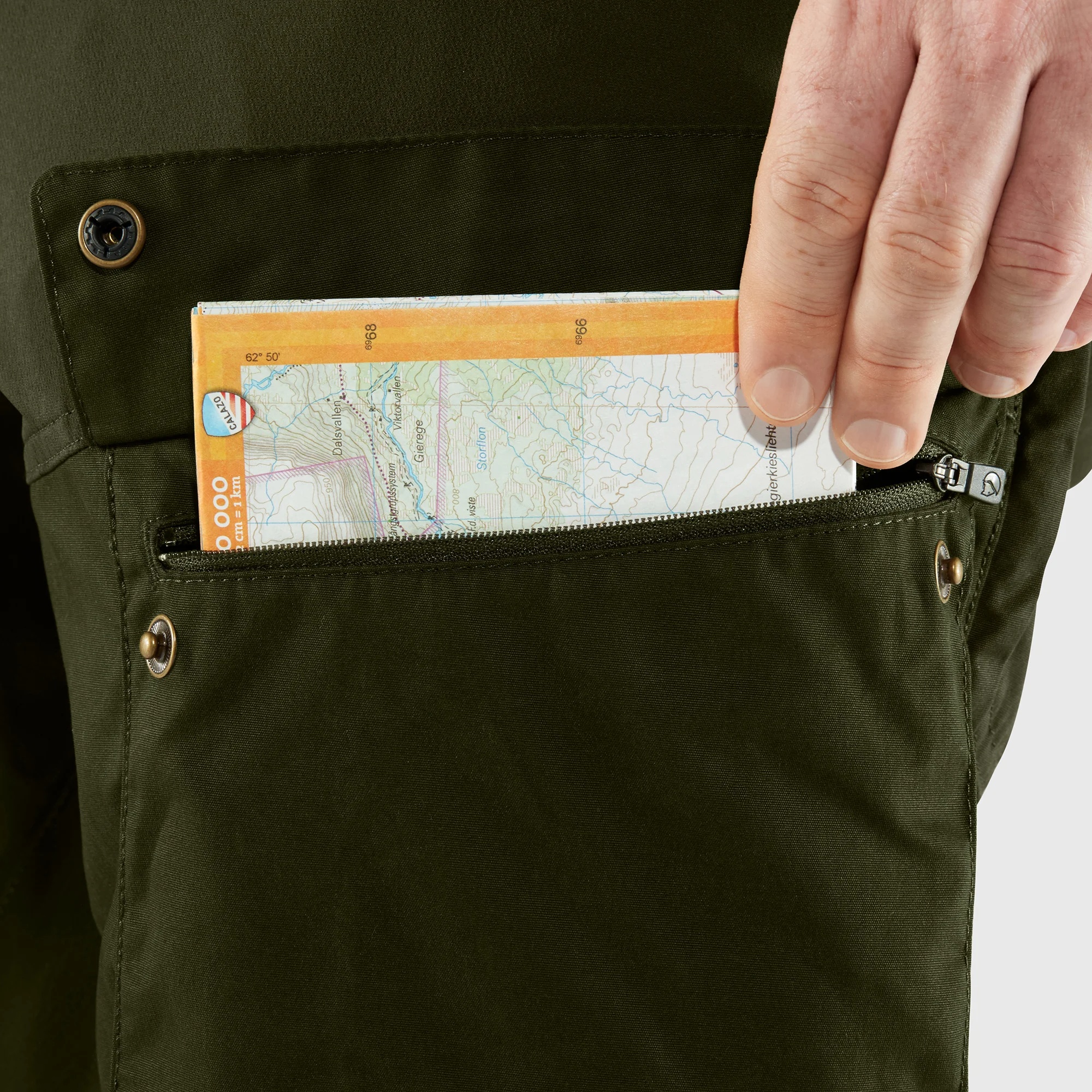 Fjällräven Lappland Hybrid Bukse Herre - Image 8