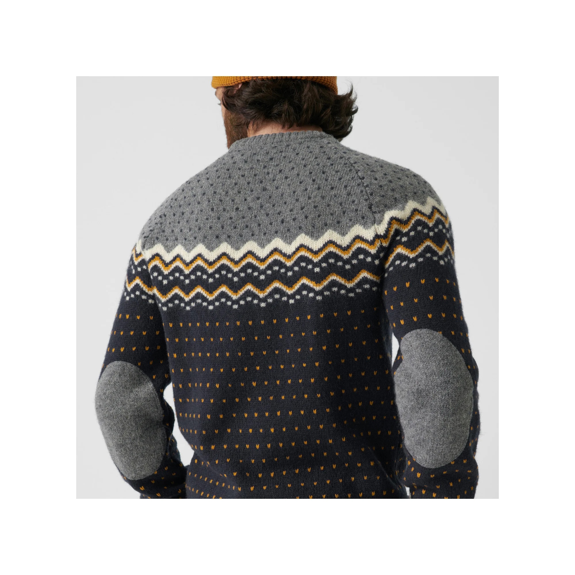 Fjällräven Övik Knit Sweater Herre - Image 6