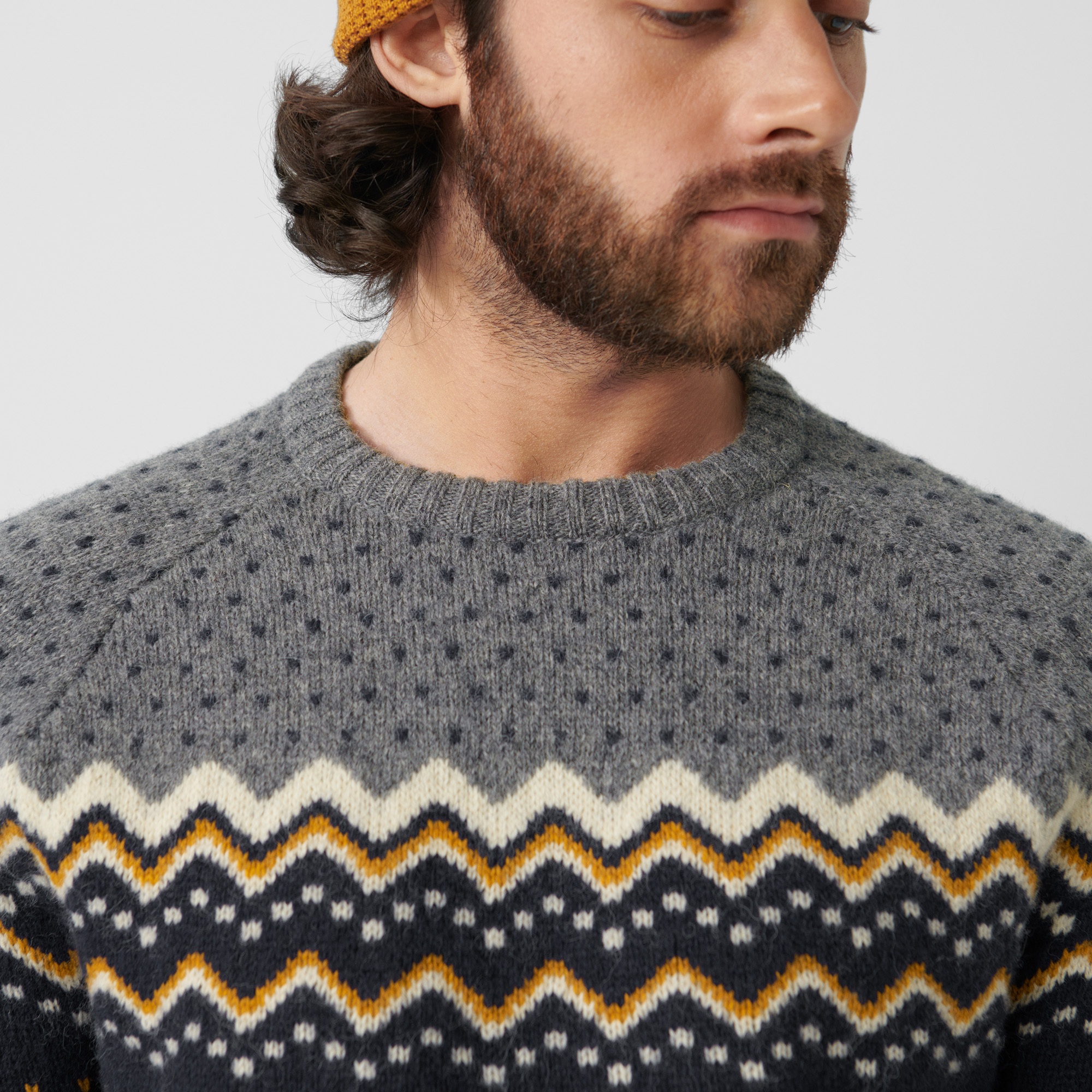 Fjällräven Övik Knit Sweater Herre - Image 7