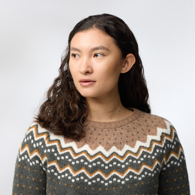 Fjellreven Övik Knit Sweater Dame - Image 11