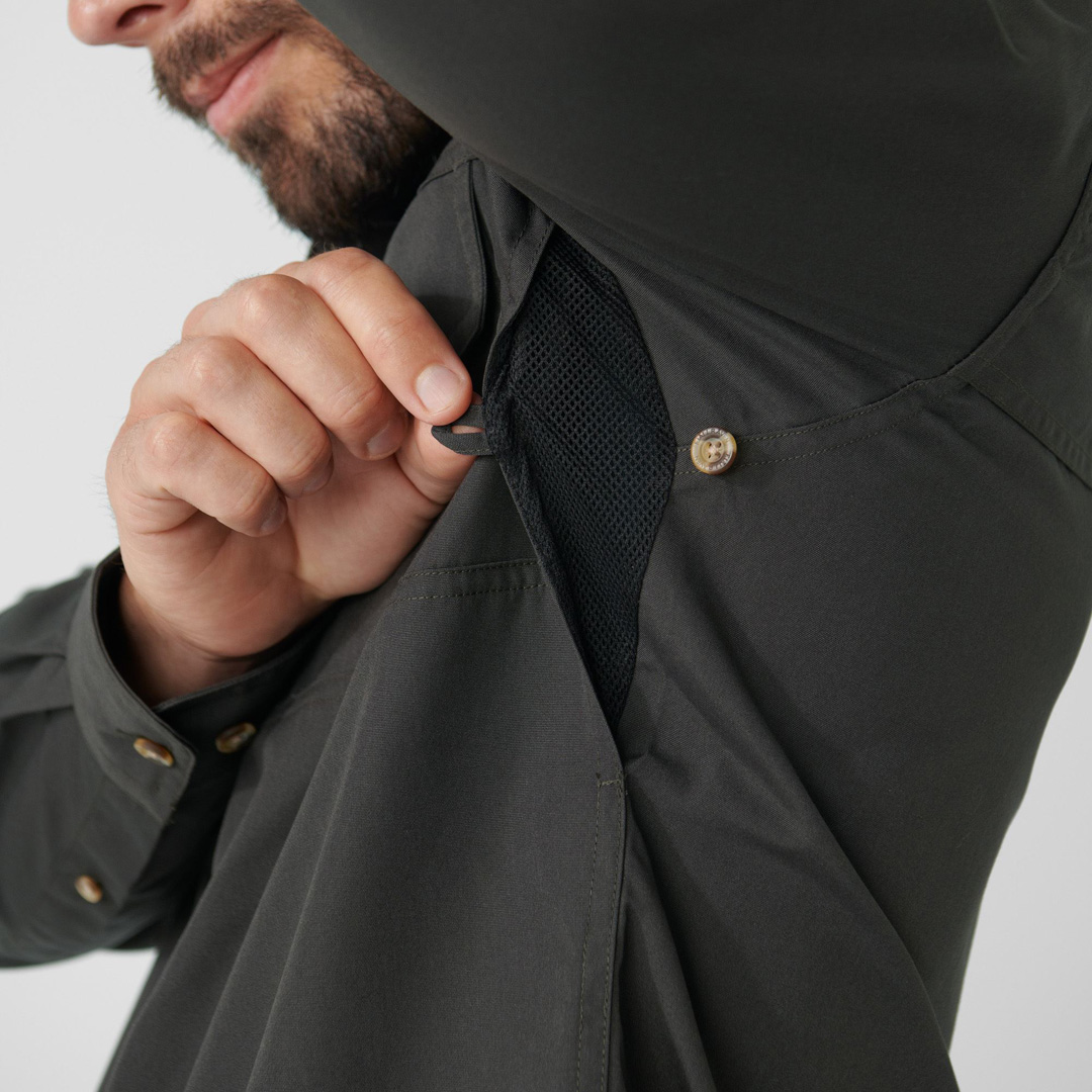 Fjällräven Singi Trekking Skjorte LS Herre - Image 8