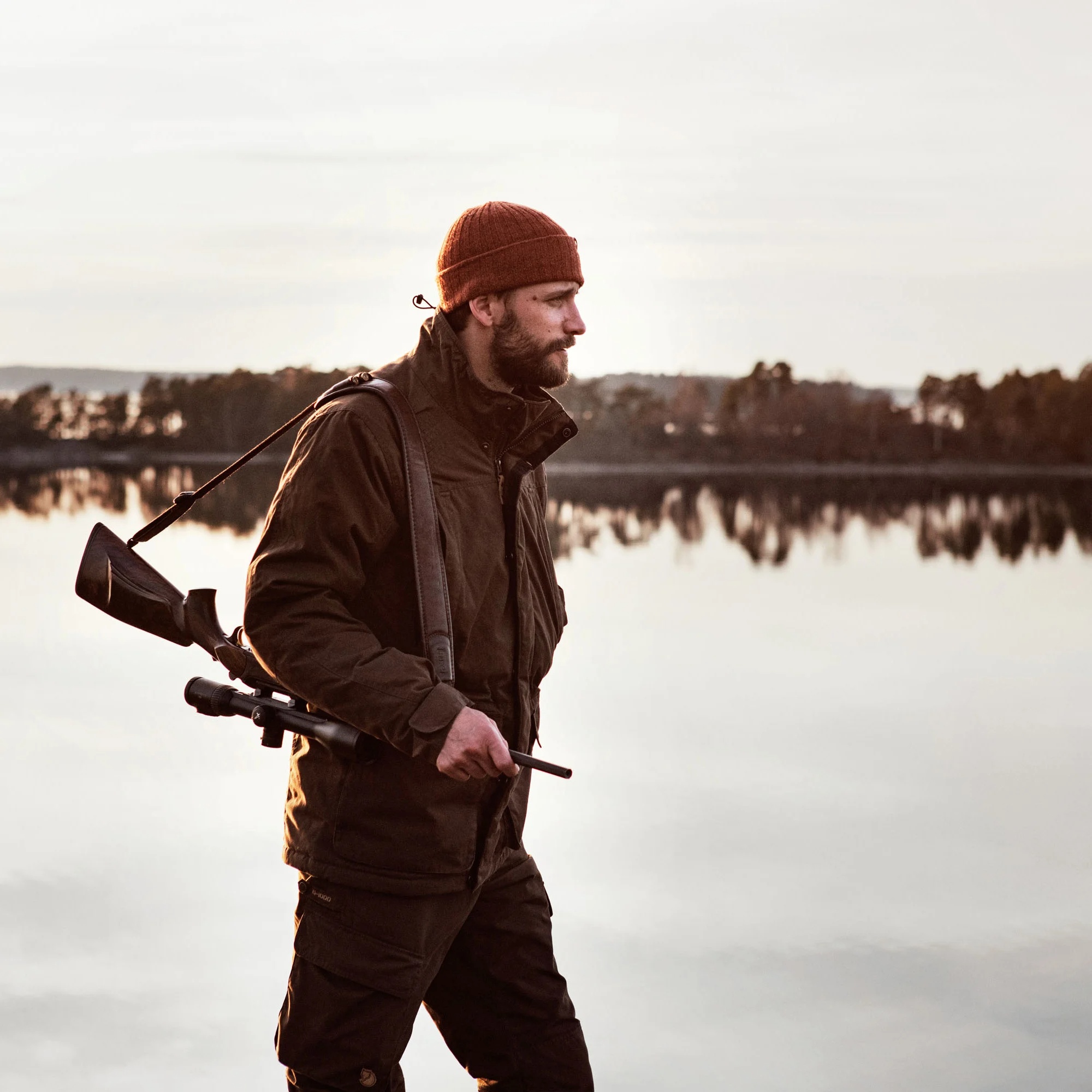 Fjällräven Lappland Hybrid Jakke Herre - Image 23