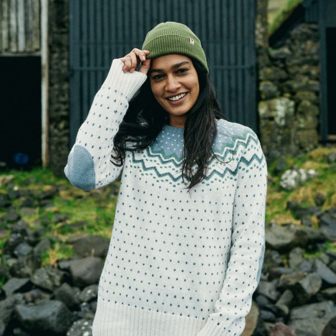 Fjellreven Övik Knit Sweater Dame - Image 8