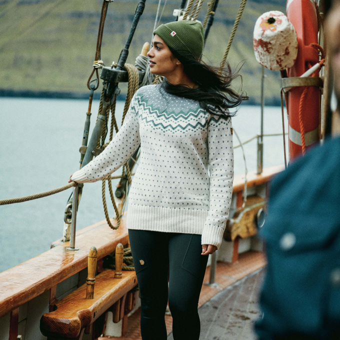 Fjellreven Övik Knit Sweater Dame - Image 14