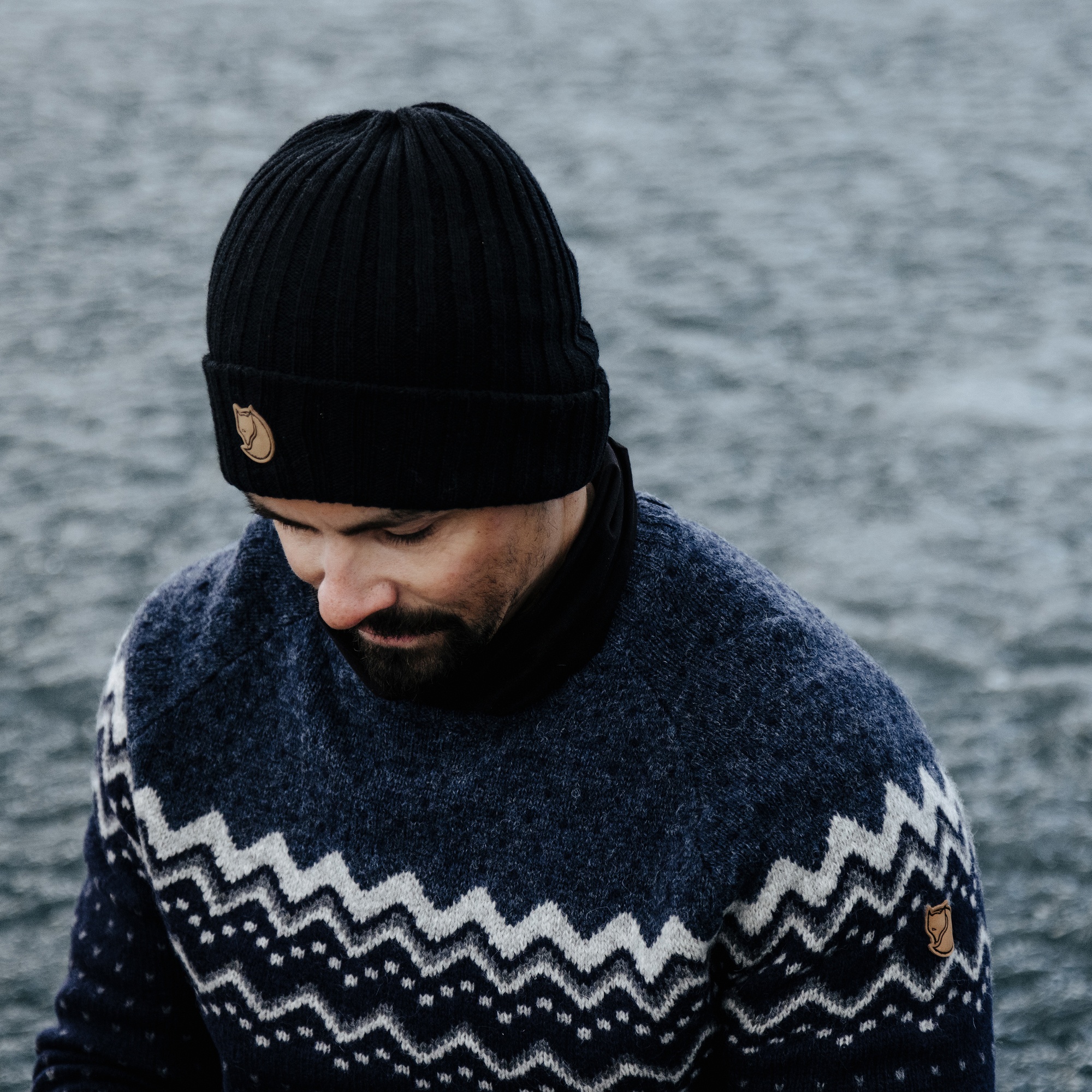 Fjällräven Övik Knit Sweater Herre - Image 10