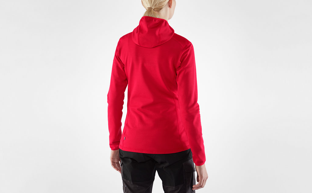 Fjällräven Keb Fleece Hoodie Dame - Image 5