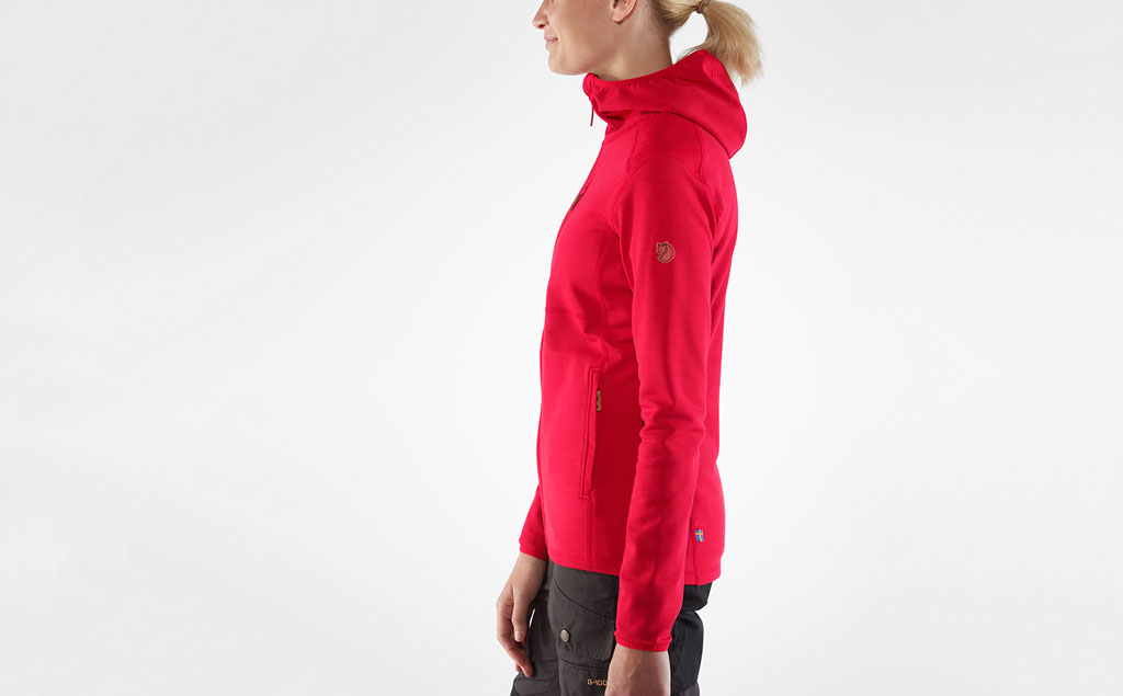 Fjällräven Keb Fleece Hoodie Dame - Image 4