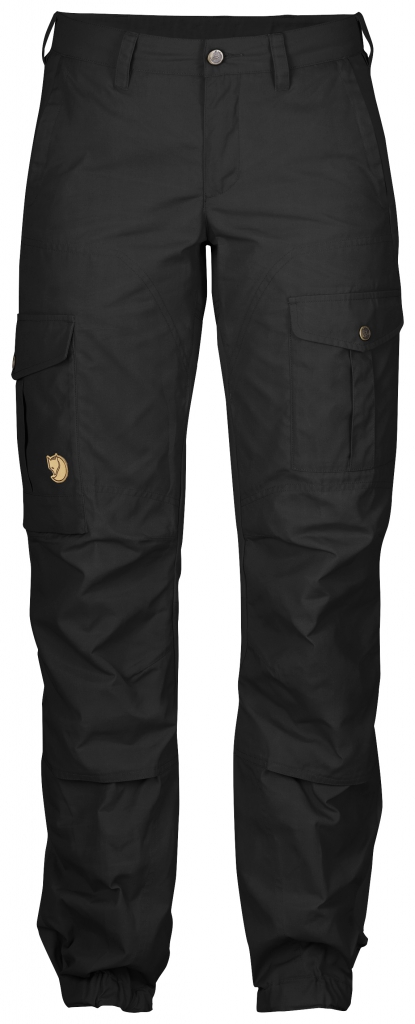 fjellreven alta bukse dame - black