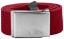 fjellreven canvas belte - deep red