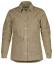 fjellreven down shirt jacket no. 1 dame - sand