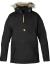fjellreven gutulia anorakk - black
