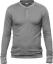 fjellreven lappland merino henley ls - grey