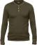 fjellreven lappland merino henley ls - dark olive