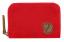 fjellreven zip card holder - red