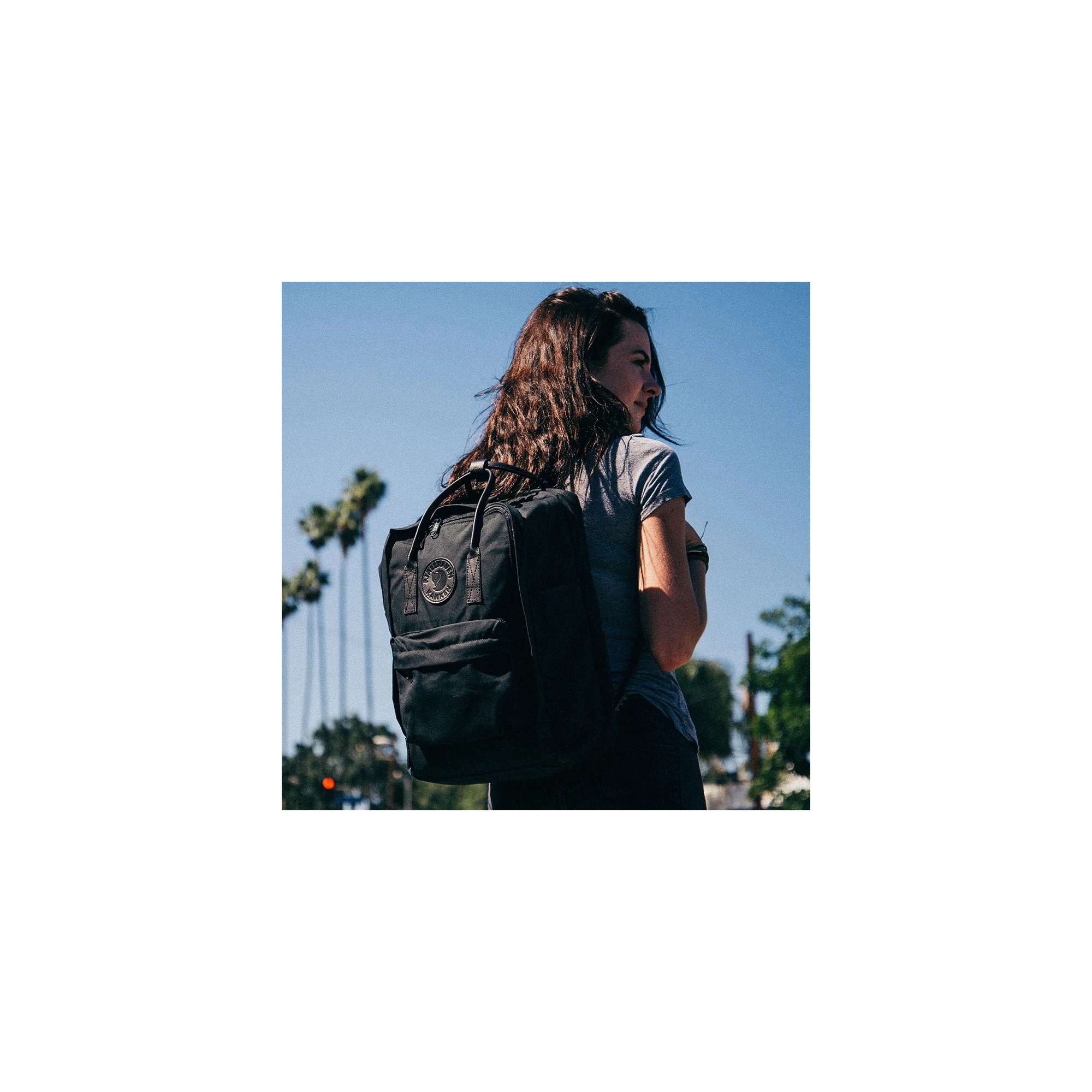 Fjällräven Kånken No. 2 Black - Image 8