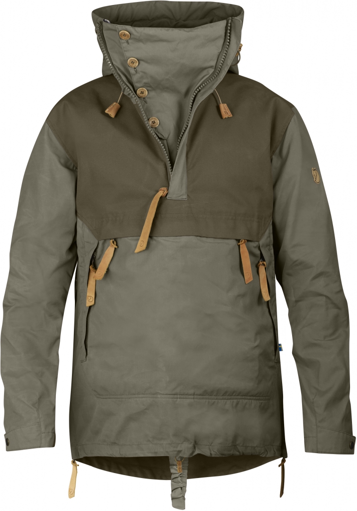 fjellreven anorak no. 8 - tarmac