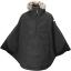 fjellreven luhkka cape - dark-grey