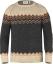 fjellreven Övik knit sweater - dark grey