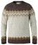 fjellreven Övik knit sweater - sand