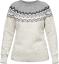 fjellreven Övik knit sweater dame - grey