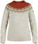 fjellreven Övik knit sweater dame - tarmac