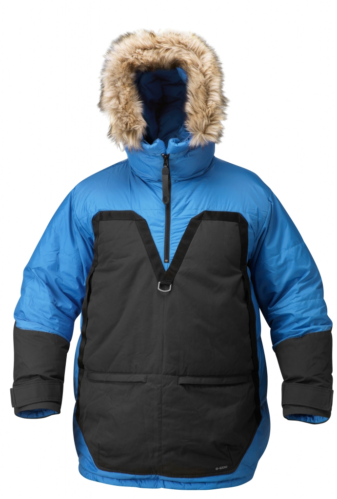 fjellreven polar parka - ice blue
