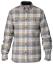 fjellreven singi heavy flannel shirt - grey