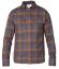 fjellreven singi heavy flannel shirt - autumn leaf