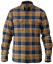 fjellreven singi heavy flannel shirt - tobacco