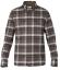 fjellreven singi heavy flannel shirt - black brown