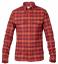 fjellreven skog shirt - deep-red